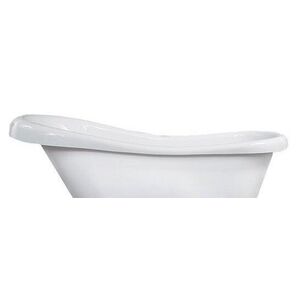 MEXEN - RETRO Voľne stojaca vaňa 150x73, biela, zátka sifónu chróm 53251507300 vyobraziť