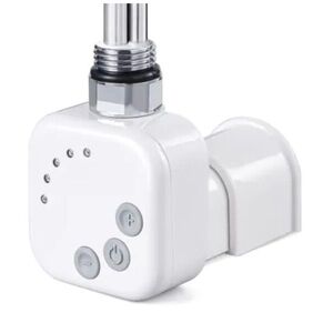 HOPA - Vykurovacia tyč BURG s termostatom - Farba vykurovacej tyče - Biela, Typ pripojenia - Podomietkové, Výkon vykurovacej tyče - 600 W RDOHT160006 vyobraziť