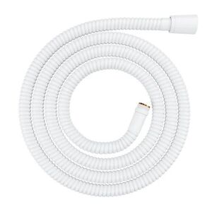 OMNIRES - Hadica k drezovej a vaňovej batérii, 180 cm, biela mat 062MWM vyobraziť