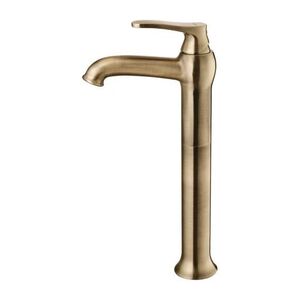 OMNIRES - ART DECO umývadlová batéria vysoká, bronz kartáčovaná AD5112BR vyobraziť