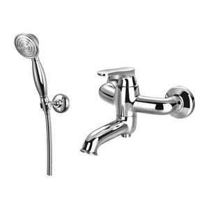 OMNIRES - ART DECO vaňová batéria so sprchovou súpravou, chróm lesk AD5131CR vyobraziť