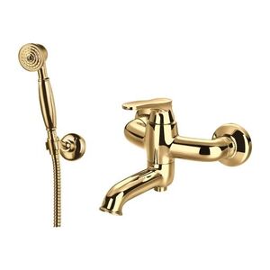 OMNIRES - ART DECO vaňová batéria so sprchovou súpravou, zlatá lesk AD5131GL vyobraziť