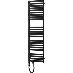 MEXEN/S - Bachus radiátor + vykurovacia tyč 1600 x 500 mm, 900 W, čierna W109-1600-500-2900-70 vyobraziť