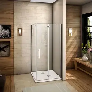 H K - Sprchovací kút MELODY F5 80x70 cm s jednokrídlovými dverami s pevnou stenou, (dvere 80cm / bočná stena 70cm) vrátane sprchovej vaničky z liateho mramoru SE-MELODYF58070/THOR-8070 vyobraziť