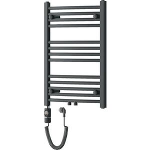 MEXEN/S - Ares radiátor + vykurovacia tyč 700 x 500 mm, 300 W, antracit W102-0700-500-2300-66 vyobraziť