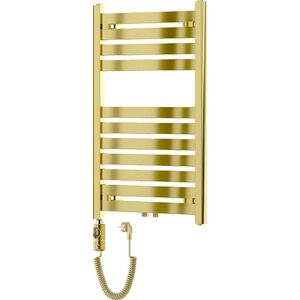MEXEN/S - Urán radiátor + vykurovacia tyč 800 x 500 mm, 300 W, zlatá W105-0800-500-2300-50 vyobraziť