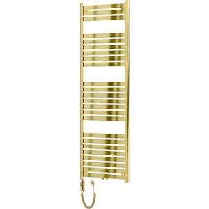MEXEN/S - Urán radiátor + vykurovacia tyč 1800 x 600 mm, 900 W, zlatá W105-1800-600-2900-50 vyobraziť