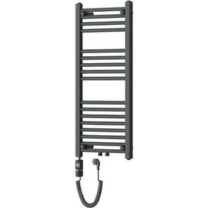 MEXEN/S - Mars radiátor + vykurovacia tyč 900 x 400 mm, 300 W, antracit W110-0900-400-2300-66 vyobraziť