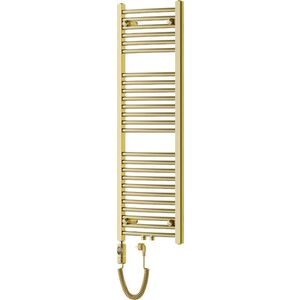 MEXEN/S - Ares radiátor + vykurovacia tyč 1200 x 400 mm, 300 W, zlatá W102-1200-400-2300-50 vyobraziť