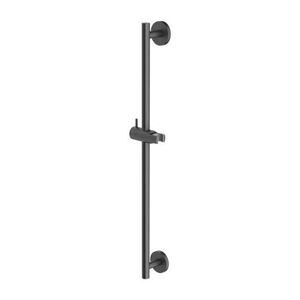 OMNIRES - Sprchová tyč s posuvným držiakom, 66 cm, grafit DR12GR vyobraziť