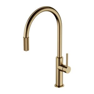 OMNIRES - SWITCH drezová batéria pre pripojenie k filtračnej súprave, antický kartáčovaný bronz SW9057BR vyobraziť