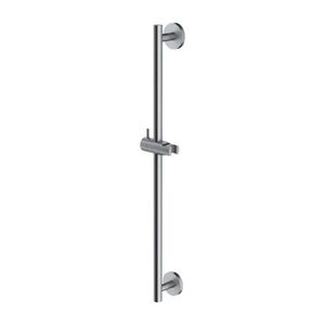 OMNIRES - Sprchová tyč s posuvným držiakom, 66 cm, nikel DR12NI vyobraziť