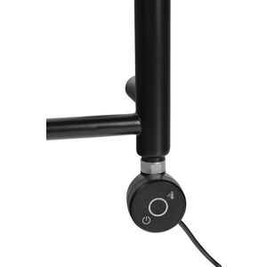 Bruckner - WICHER vykurovacia tyč s termostatom, 800 W, čierna mat 600.206.6 vyobraziť