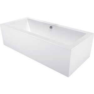 MEXEN/S - Cube obdĺžniková vaňa 180 x 90 cm s panelom, biela 55051809000X vyobraziť
