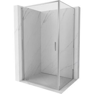 MEXEN/S - Exo sprchovací kút dvere krídlové 80 x 85, transparent, chróm 817-080-085-01-00 vyobraziť
