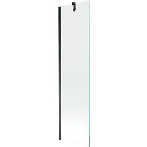 MEXEN/S - Next vaňová zástena FIX 50x150, transparent, čierna 895-050-000-00-00-70 vyobraziť