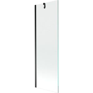 MEXEN/S - Next vaňová zástena FIX 60x150, transparent, čierna 895-060-000-00-00-70 vyobraziť