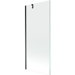 MEXEN/S - Next vaňová zástena FIX 80x150, transparent, čierna 895-080-000-00-00-70 vyobraziť