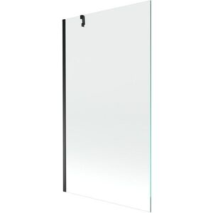 MEXEN/S - Next vaňová zástena FIX 90x150, transparent, čierna 895-090-000-00-00-70 vyobraziť