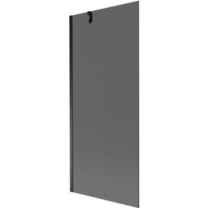 MEXEN/S - Next vaňová zástena FIX 80 x 150, grafit, čierna 895-080-000-00-40-70 vyobraziť