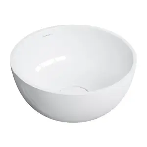 OMNIRES - SHELL M+ umývadlo na dosku, O35 cm, biela lesk SHELL350UNBP vyobraziť