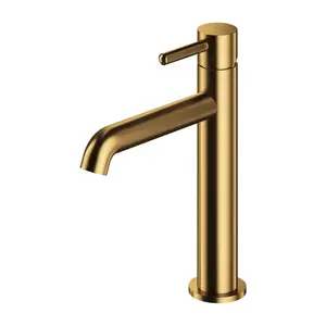 OMNIRES - Y umývadlová batéria, 23 cm (hlavica 25 mm), zlatá kartáčovaná Y1212CGLB vyobraziť