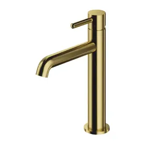OMNIRES - Y umývadlová batéria, 23 cm (hlava 25 mm), kartáčovaný mosadz Y1212CBSB vyobraziť