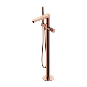 OMNIRES - CONTOUR stojanková vaňová batéria, kartáčovaná meď CT8033CPB vyobraziť