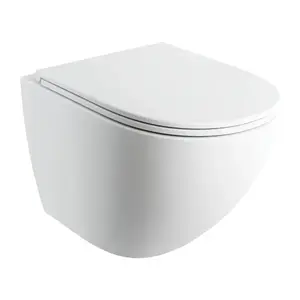 OMNIRES - OTTAWA COMFORT Závesná misa SILENT POWER™ sedátko SOFT, 54 x 37 cm, biela matná OTTAWACSPMWBM vyobraziť