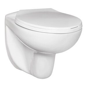 KERRA - Miska WC závesná Doris bezokrajová (so sedátkom) 5907548113559 vyobraziť