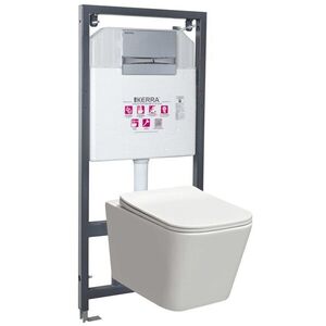 KERRA - Inštalačný set WC TINOS/Adriatic CHR 5907548116307 vyobraziť