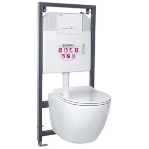 KERRA - Inštalačný set WC Delos/Adriatic WH 5907548116512 vyobraziť