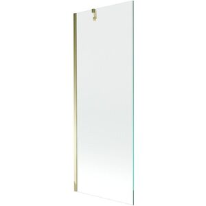 MEXEN/S - Next vaňová zástena FIX 70x150, transparent, zlatá 895-070-000-00-00-50 vyobraziť