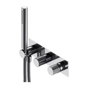 OMNIRES - CONTOUR sprchová batéria podomietková so sprchou chróm /CR/ CT8035/1CR vyobraziť