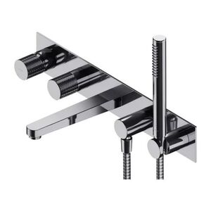 OMNIRES - CONTOUR vaňová batéria 5-otvorová podomietková chróm /CR/ CT8037/1CR vyobraziť