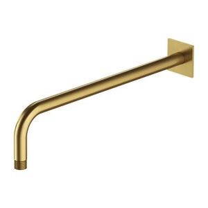 OMNIRES - Nástenné sprchové rameno, 40 cm zlatá kartáčovaná /GLB/ RA01C/KGLB vyobraziť