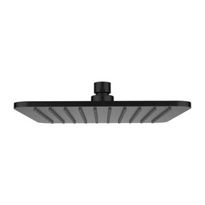 OMNIRES - SLIMLINE dažďová sprcha, 20 x 20 cm čierna mat /BLM/ WG220/OBL vyobraziť