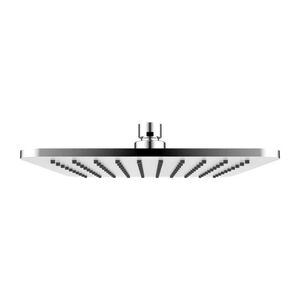 OMNIRES - SLIMLINE dažďová sprcha, 20 x 20 cm chróm / biela /CRB/ WG220/OCRB vyobraziť