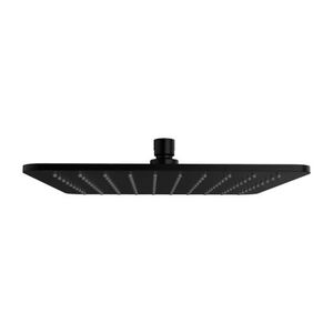OMNIRES - SLIMLINE dažďová sprcha, 25 x 25 cm čierna mat /BLM/ WG225/OBL vyobraziť