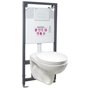 KERRA - Inštalačný set WC Doris/Pacific WH 5907548117939 vyobraziť