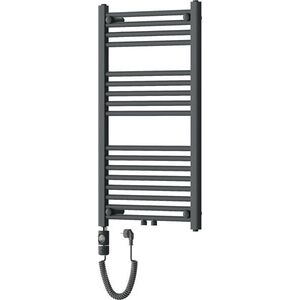 MEXEN/S - Mars radiátor + vykurovacia tyč 900 x 500 mm, 600 W, antracit W110-0900-500-2600-66 vyobraziť
