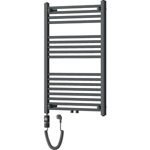 MEXEN/S - Mars radiátor + vykurovacia tyč 900 x 600 mm, 600 W, antracit W110-0900-600-2600-66 vyobraziť