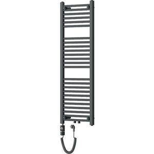 MEXEN/S - Mars radiátor + vykurovacia tyč 1200 x 400 mm, 600 W, antracit W110-1200-400-2600-66 vyobraziť
