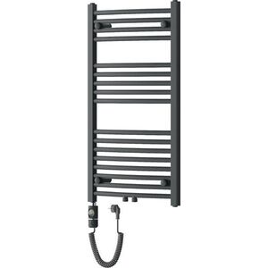 MEXEN/S - Ares radiátor + vykurovacia tyč 900 x 500 mm, 600 W, antracit W102-0900-500-2600-66 vyobraziť