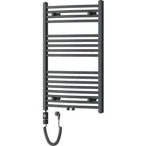 MEXEN/S - Ares radiátor + vykurovacia tyč 900 x 600 mm, 600 W, antracit W102-0900-600-2600-66 vyobraziť