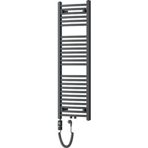 MEXEN/S - Ares radiátor + vykurovacia tyč 1200 x 400 mm, 600 W, antracit W102-1200-400-2600-66 vyobraziť