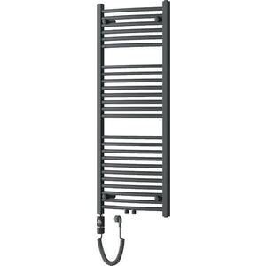 MEXEN/S - Ares radiátor + vykurovacia tyč 1200 x 500 mm, 600 W, antracit W102-1200-500-2600-66 vyobraziť