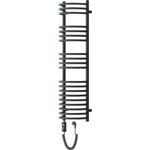 MEXEN/S - Eros radiátor + vykurovacia tyč 1200 x 318 mm, 600 W, antracit W112-1200-318-2600-66 vyobraziť