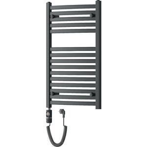 MEXEN/S - Helios radiátor + vykurovacia tyč 800 x 500 mm, 600 W, antracit W103-0800-500-2600-66 vyobraziť