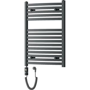 MEXEN/S - Helios radiátor + vykurovacia tyč 800 x 600 mm, 600 W, antracit W103-0800-600-2600-66 vyobraziť